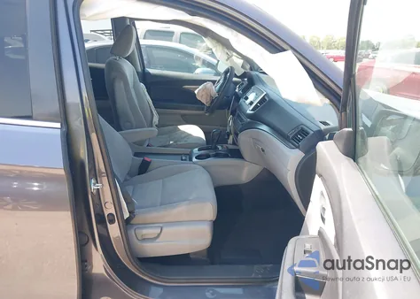 2017 Honda Pilot Lx from USA, damaged, VIN 5FNYF5H15HB041281